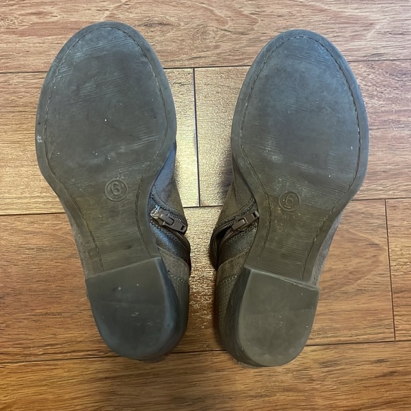 Ankle booties “Faded Glory” size 6 - Picture 7 of 7